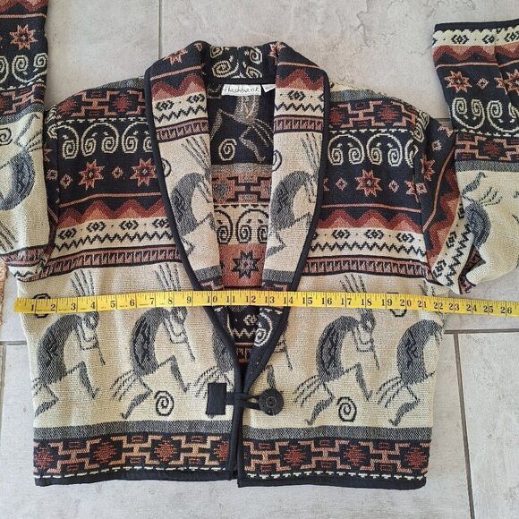 Vintage Flashback cropped Jacket Size L - Picture 5 of 6